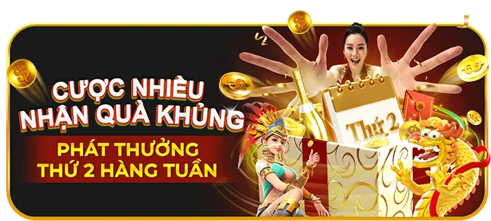 Thưởng nạp tiền cao hơn