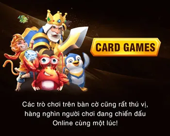 Danh mục trò chơi fb8 bet đa dạng